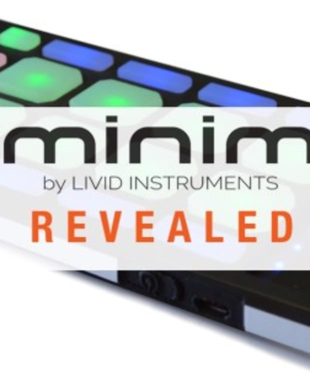 Livid Instruments Prepares To Drop The Minim Wireless Midi Controller