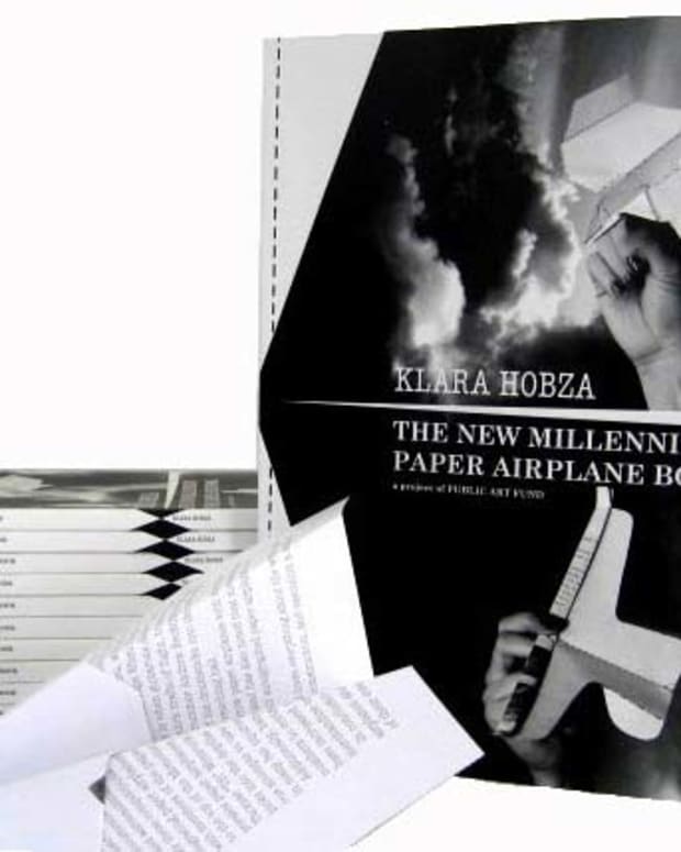 New-Millennium-Paper-Airplane-Book