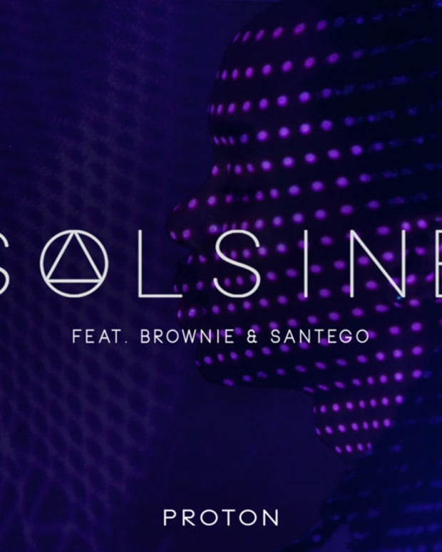 Premiere: London's Solsine Drop Amazing New Future Retro Track "Proton"