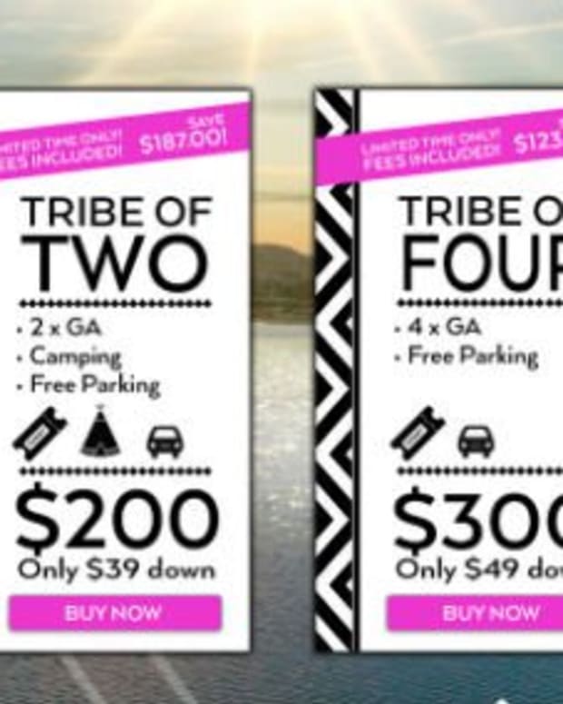 Southern California's One Tribe Festival Has Discounted Tickets - Get Them While There Hot
