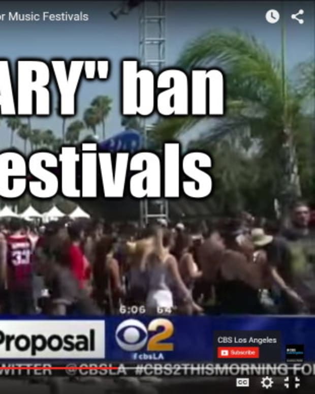 Everyone CALM DOWN About LA COUNTY BANNING Music Festivals - OpEd