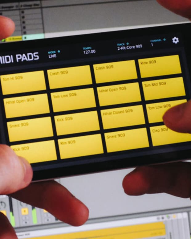 LK Ableton Live Controller For iOS and Android