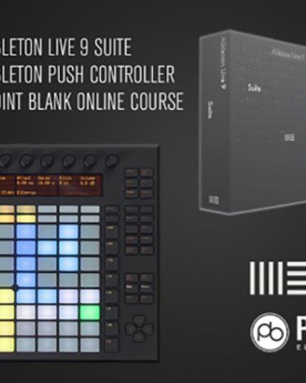 Win Ableton Live Suite & Push As Part of Point Blank’s ‘Ableton Month’