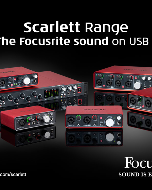Focusrite Scarlett 6i6 Audio Interface