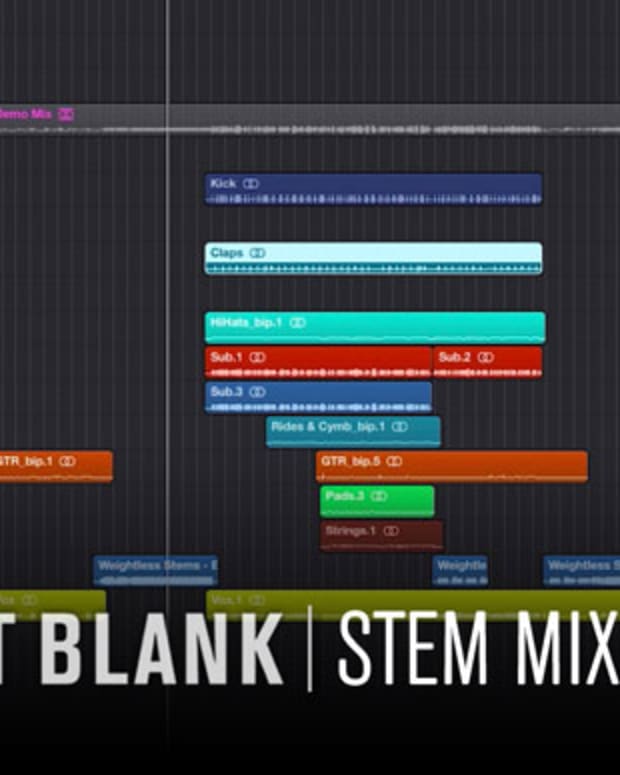 Stem Mixing in Logic Pro X: Bass Management