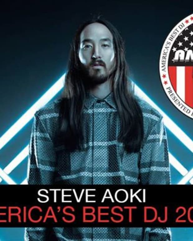 america's best DJ steve aoki