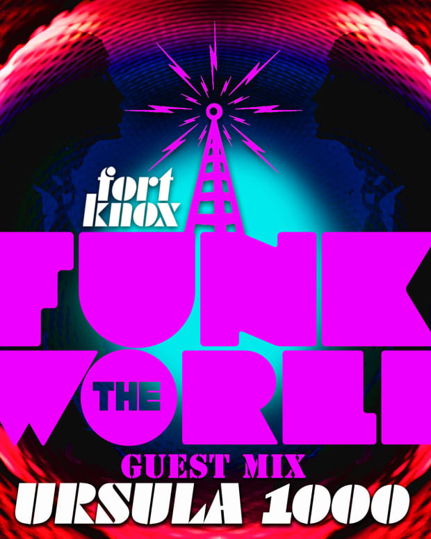 Funk The World Logo Ursula 1000