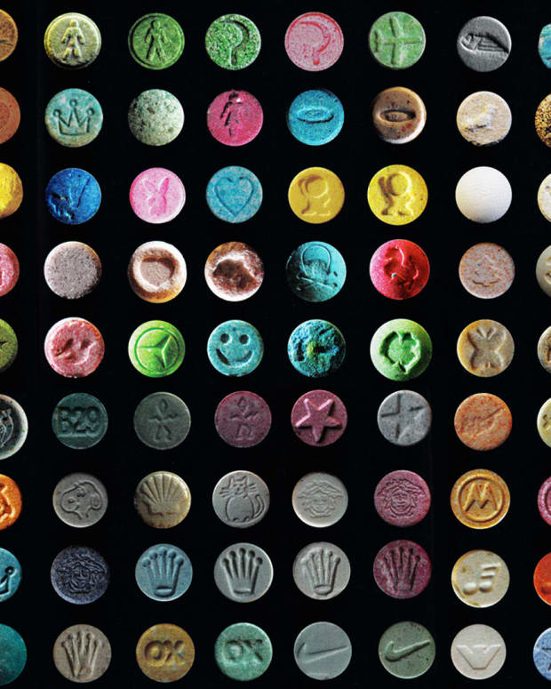 MDMA ecstacy pills