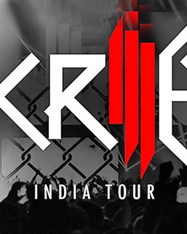 skrillex india tour