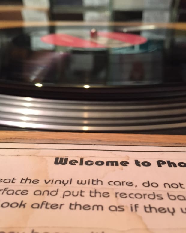 Phonica Record Player