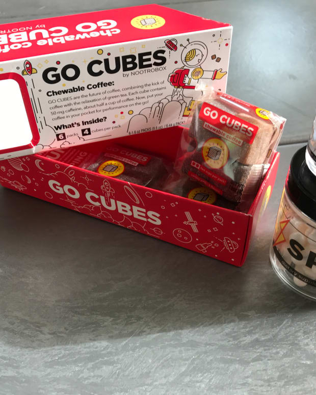 Go Cubes, Sprint and Yawn by Nootrobox