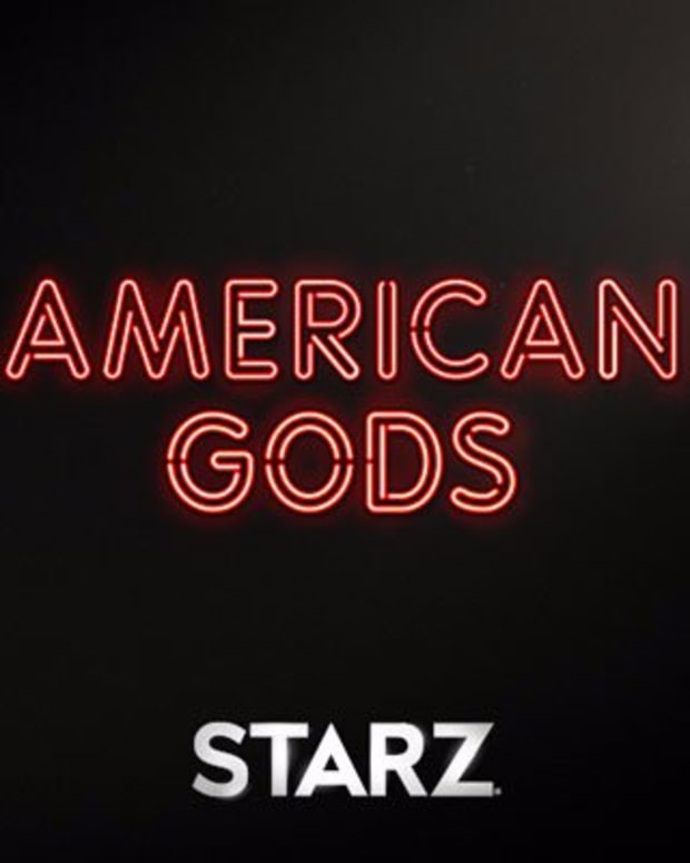 American Gods title treatment