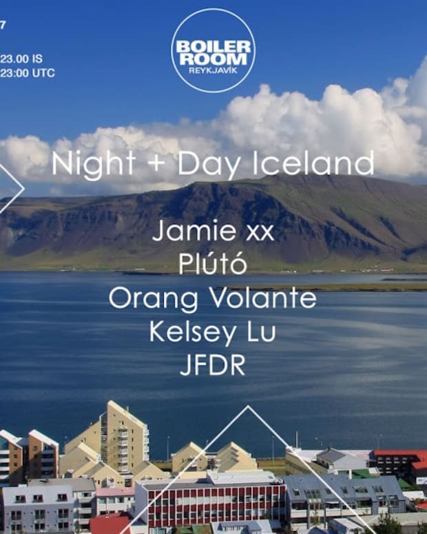 Jamie xx Boiler Room Set Iceland 2017