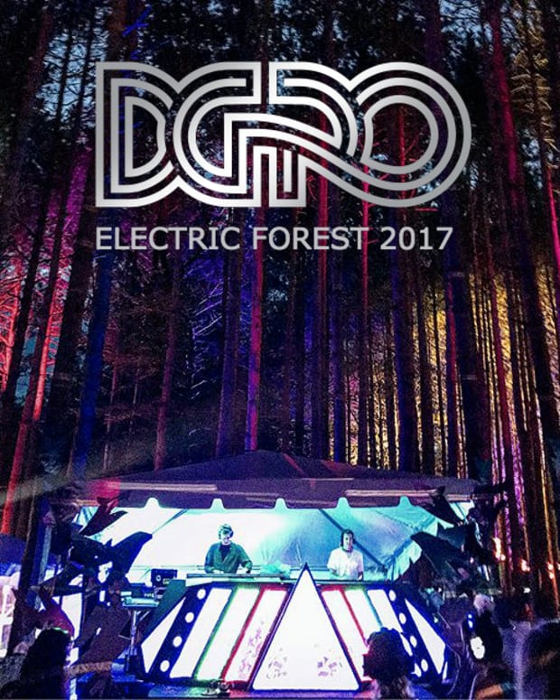 DGRO Electric Forest