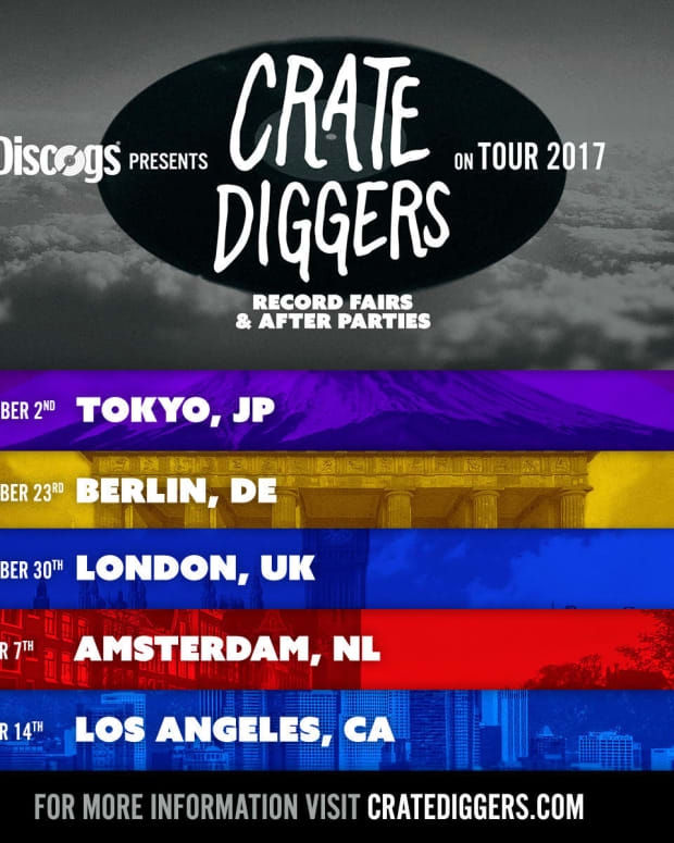 Discogs Crate Diggers Tour
