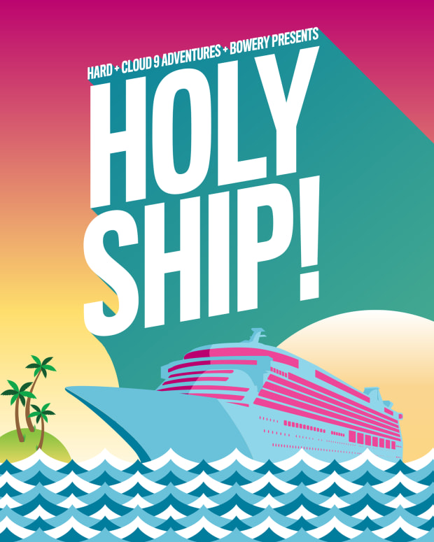 Holy Ship! Logo