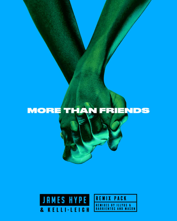 James Hype More Than Friends Remixes