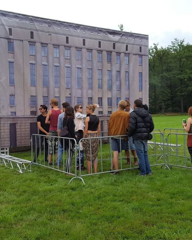 Berghain Parody "The Berghenk Experience" at Beyond Festival