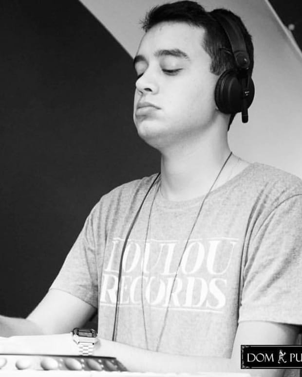 Brazilian DJ/producer Diamn
