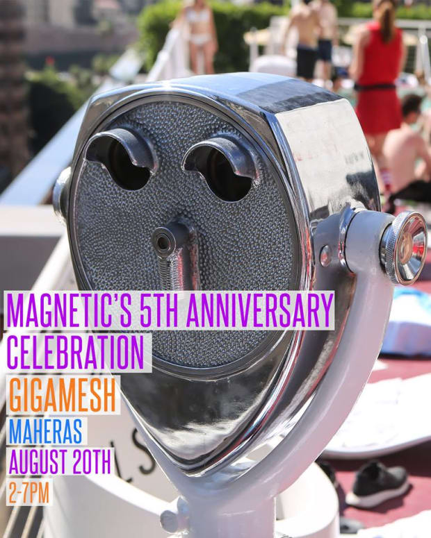 Magnetic Magazine 5th Anniversary Celebration The Standard