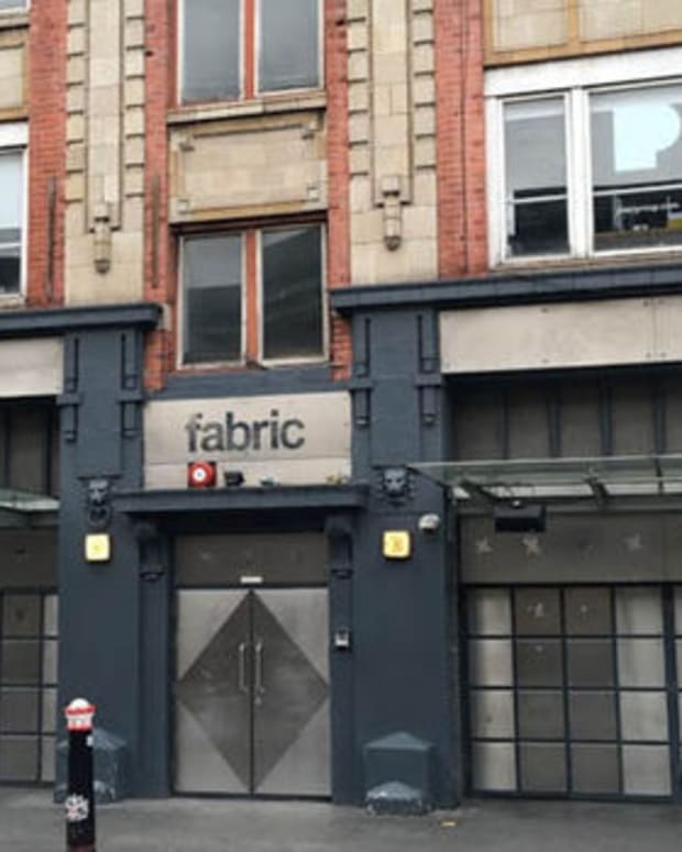 Fabric London Front Outside Face