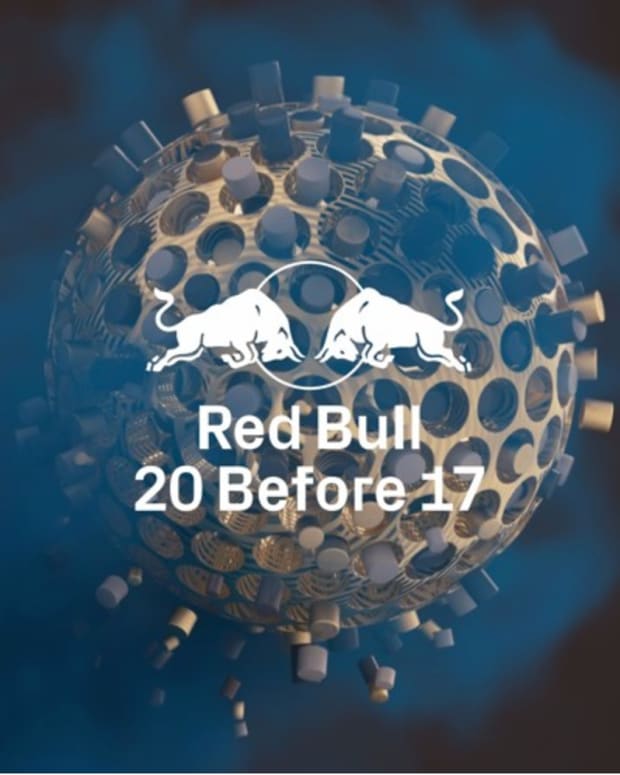 Red Bull 20 Before 17