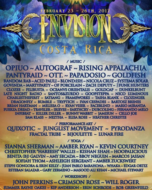 envision festival phase 2 lineup
