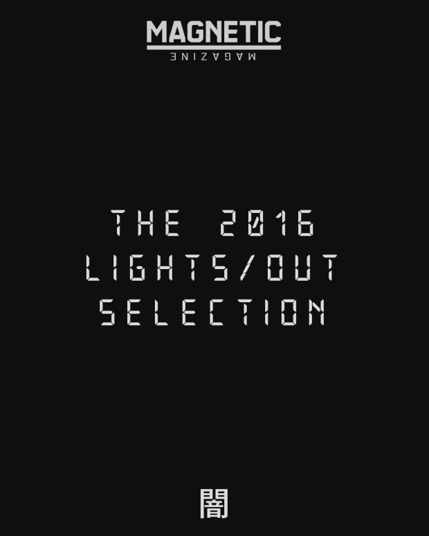 The 2016 Lights/Out Selection