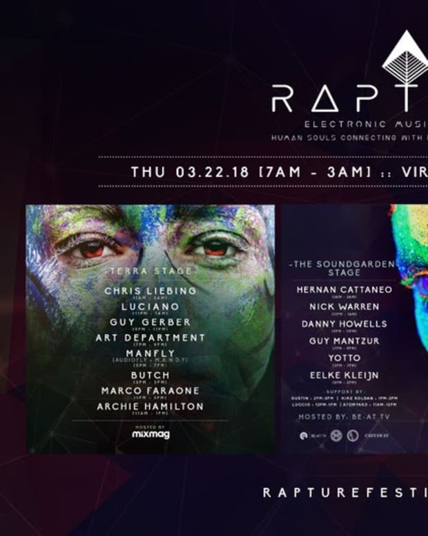 Rapture Electronic Music Festival 2018