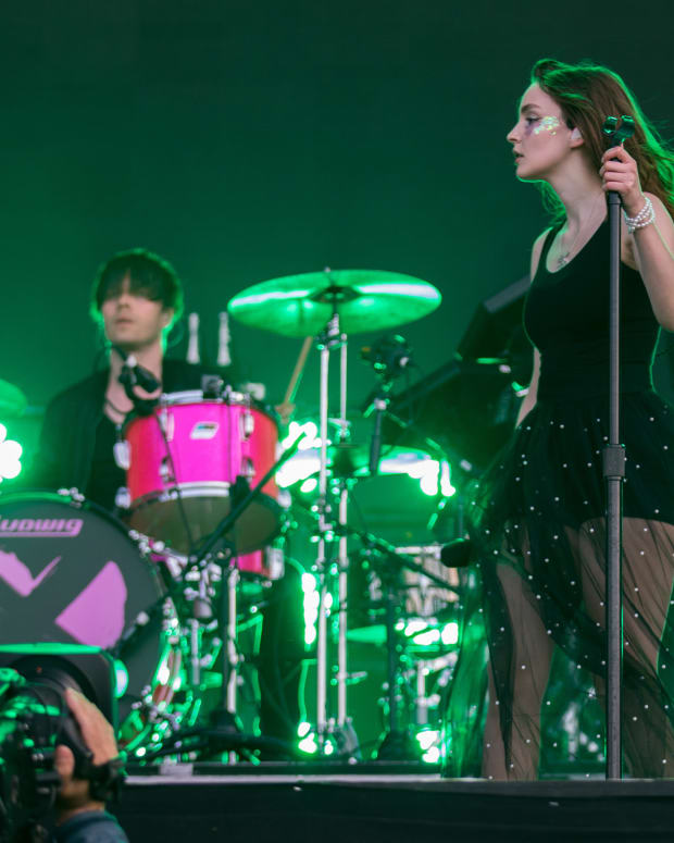 Chvrches Governors Ball 2018