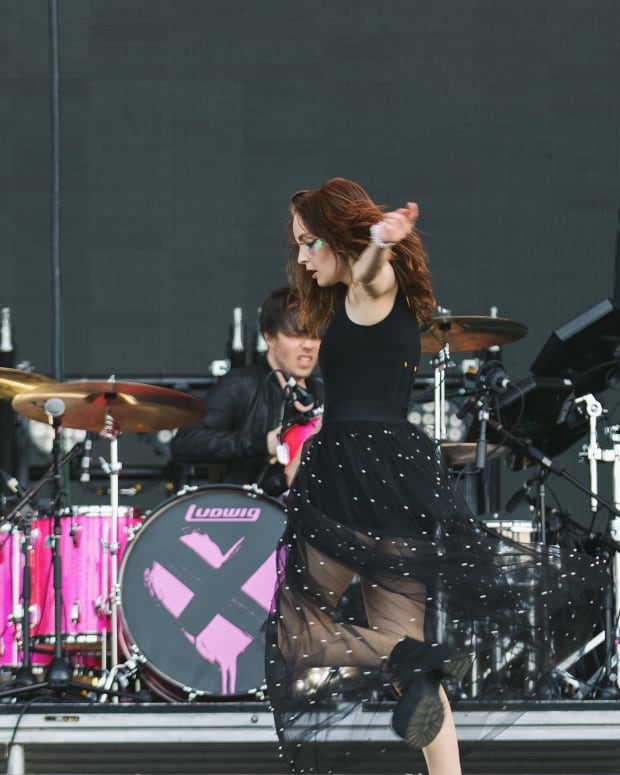 Chvrches Governors Ball 2018