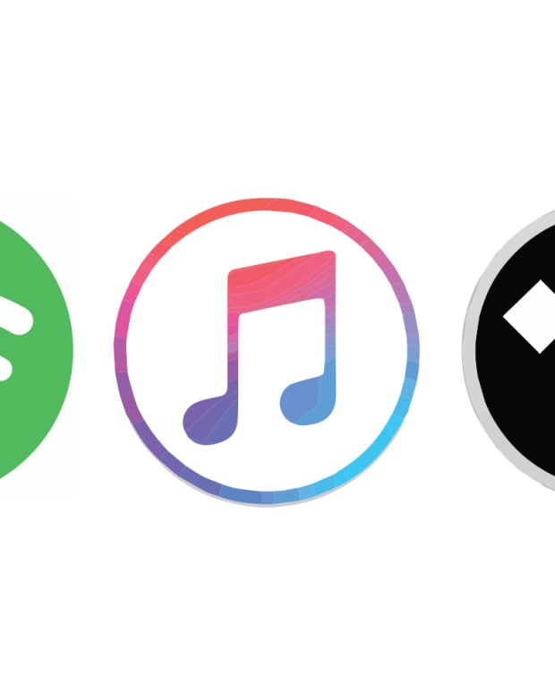 Spotify Apple Music Tidal