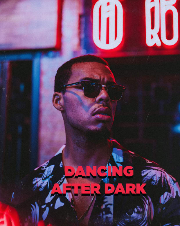 Xavier White Dancing After Dark