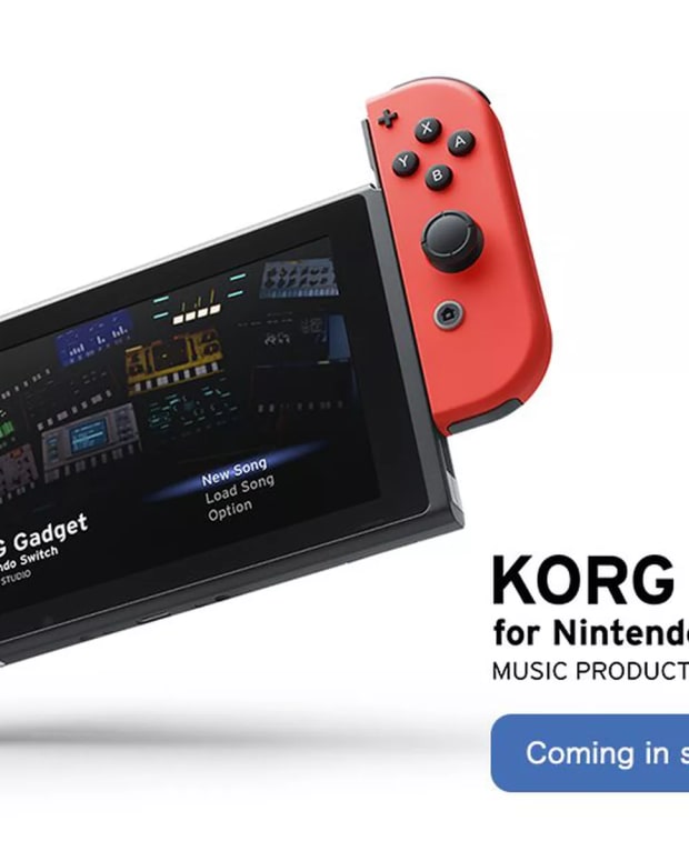 Korg Nintendo Switch