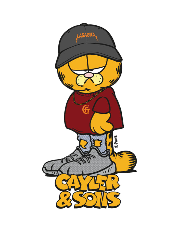Garfield and CAYLER& SONS collection