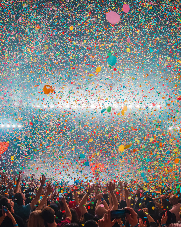 Above & Beyond Barclays Center Confetti