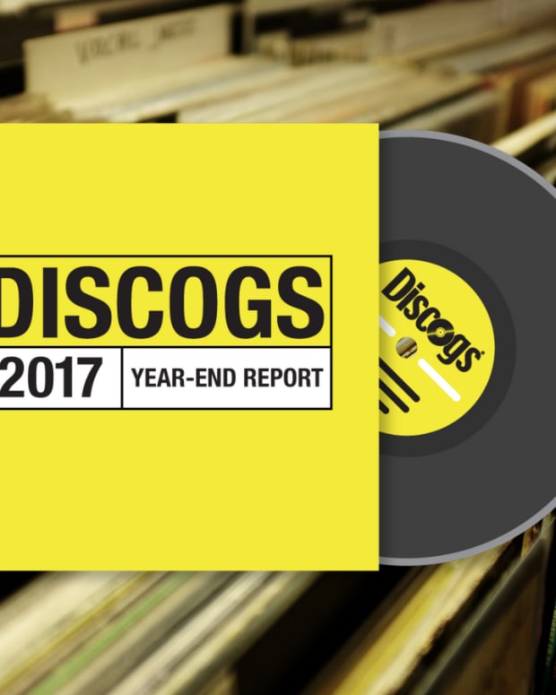 Discogs 2017 Year-End Report