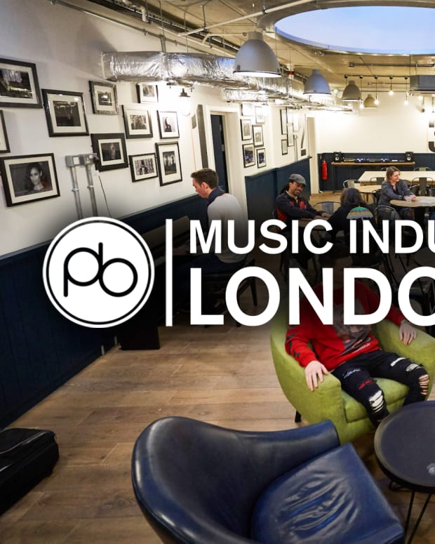 Point Blank Music Industry Event London