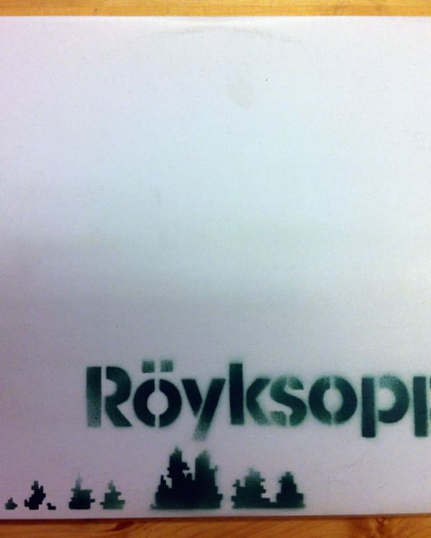 Royksopp Banksy Cover