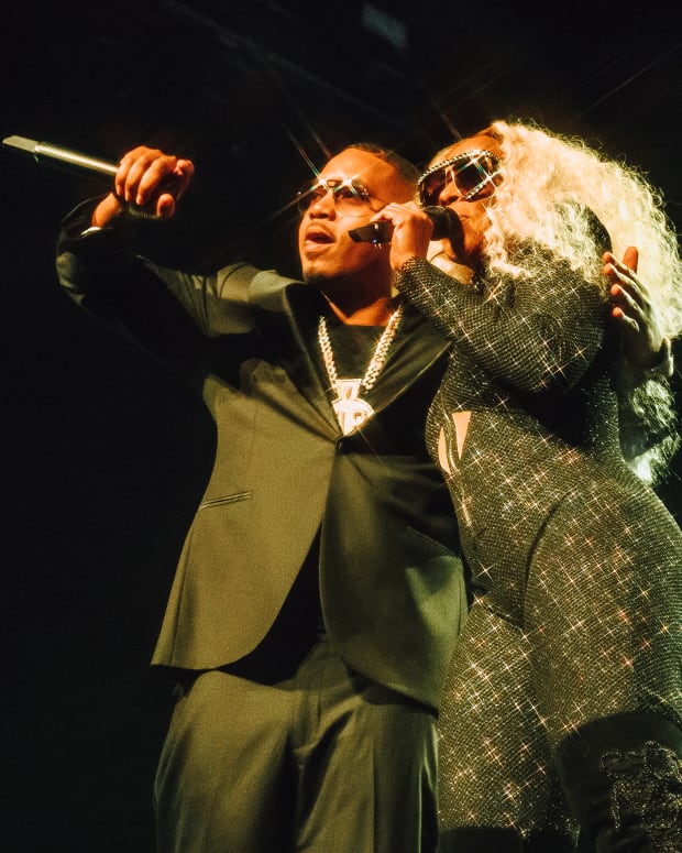 Nas and Mary J Blige @ Bridgestone Arena