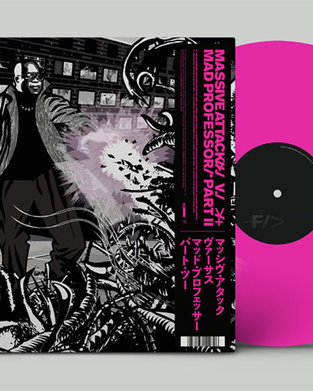 Massive Attack Dub Mad Professor Vinyl Mezzanine