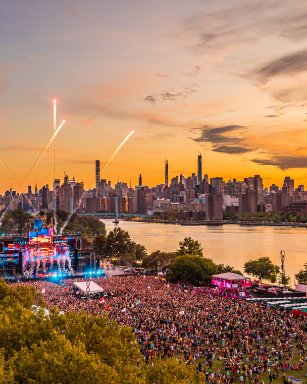Electric Zoo 2019 Sunset Festival