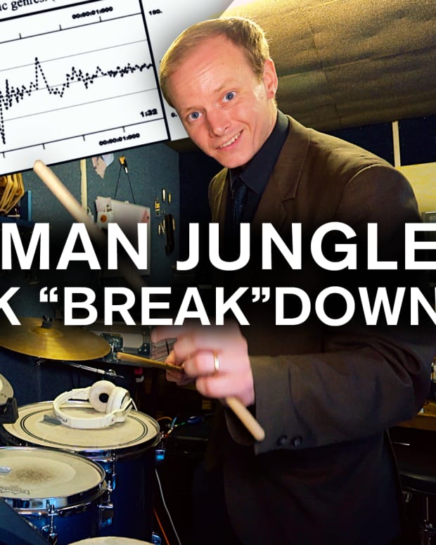 Suitman Jungle Track Breakdown Point Blank