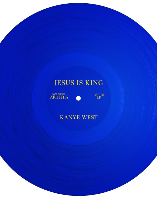 Kanye West JESUS IS KING