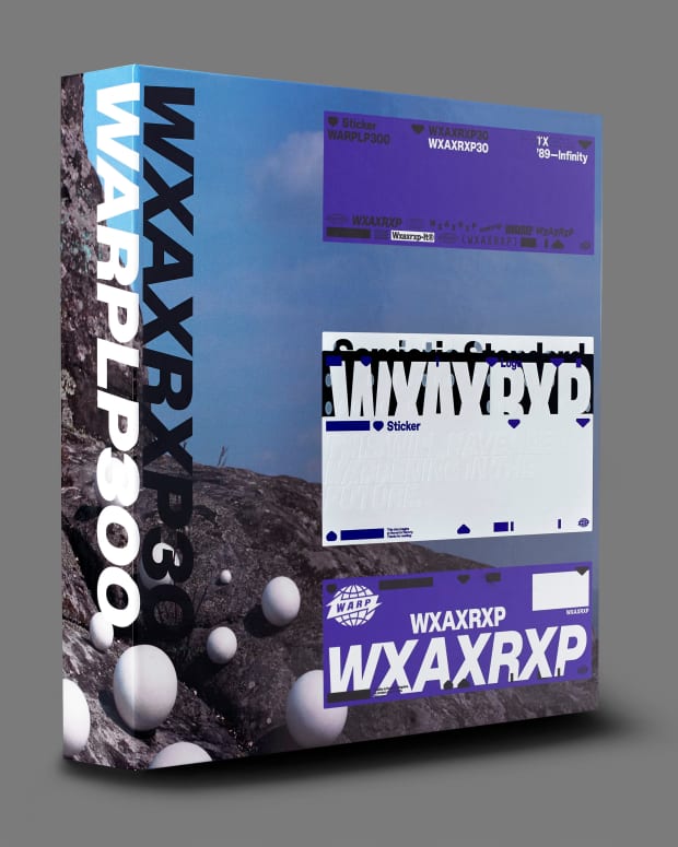 Warp Records WXAXRXP Sessions
