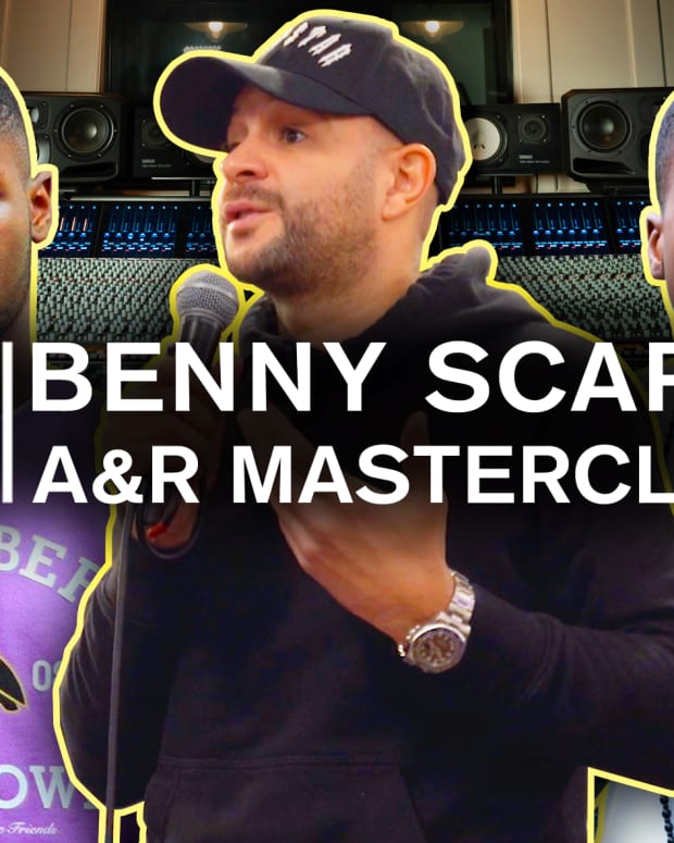 Benny Scarrs A&R Masterclass Point Blank