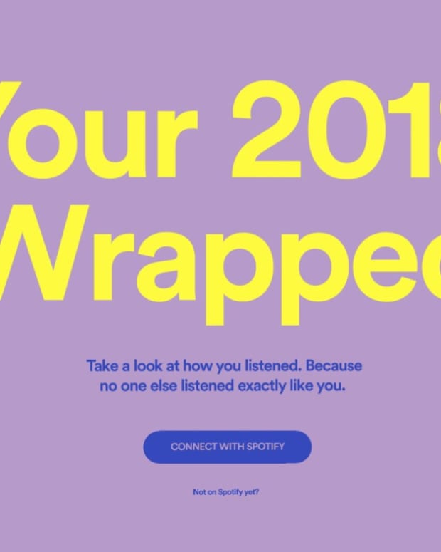 Spotify 2018 Wrapped