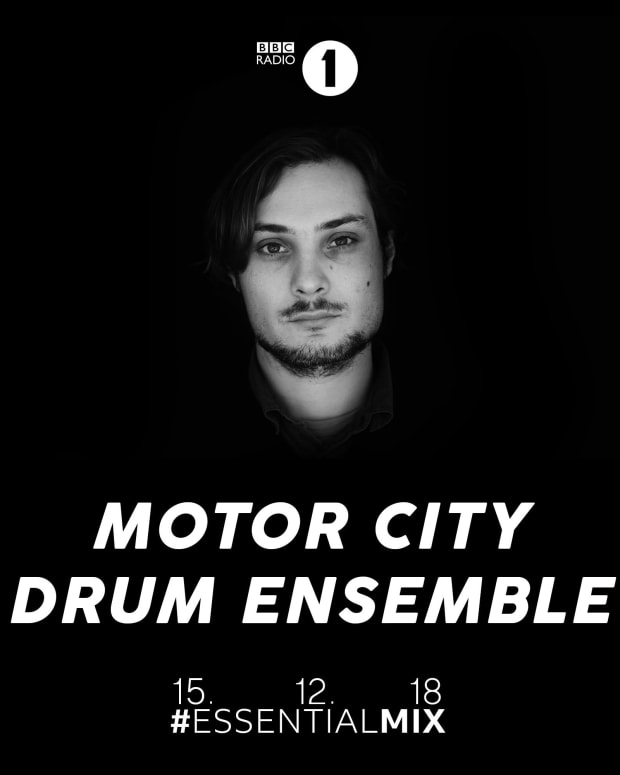Motor City Drum Ensemble Essential Mix
