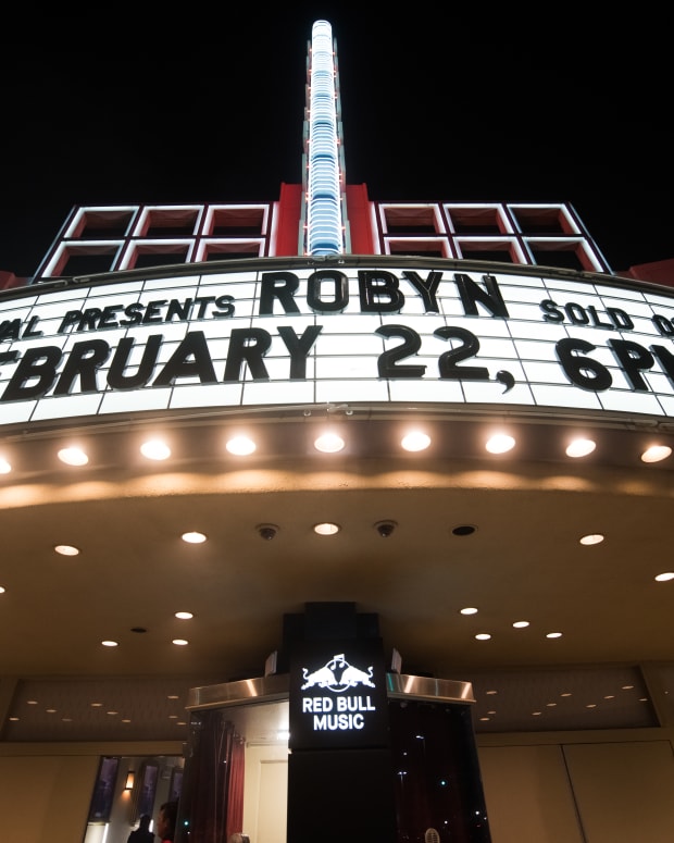 Robyn Red Bull Music Festival Hollywood Palladium