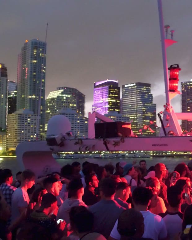 Miami Music Week Boat Party